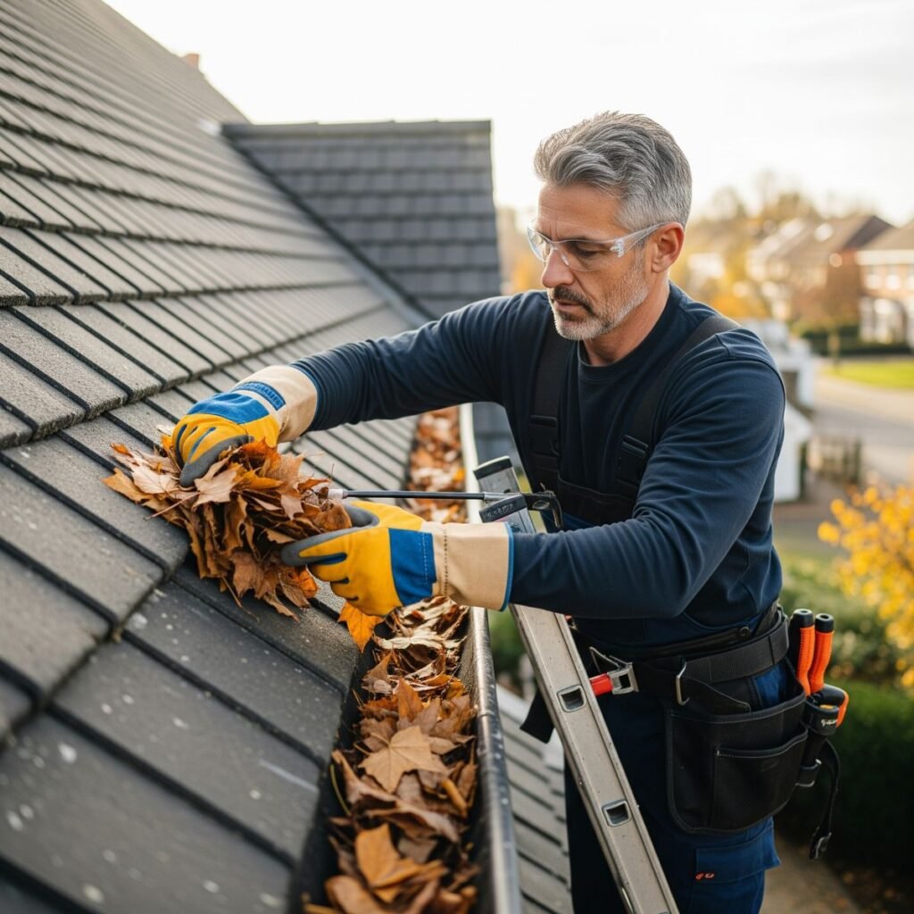 gutter cleaning
