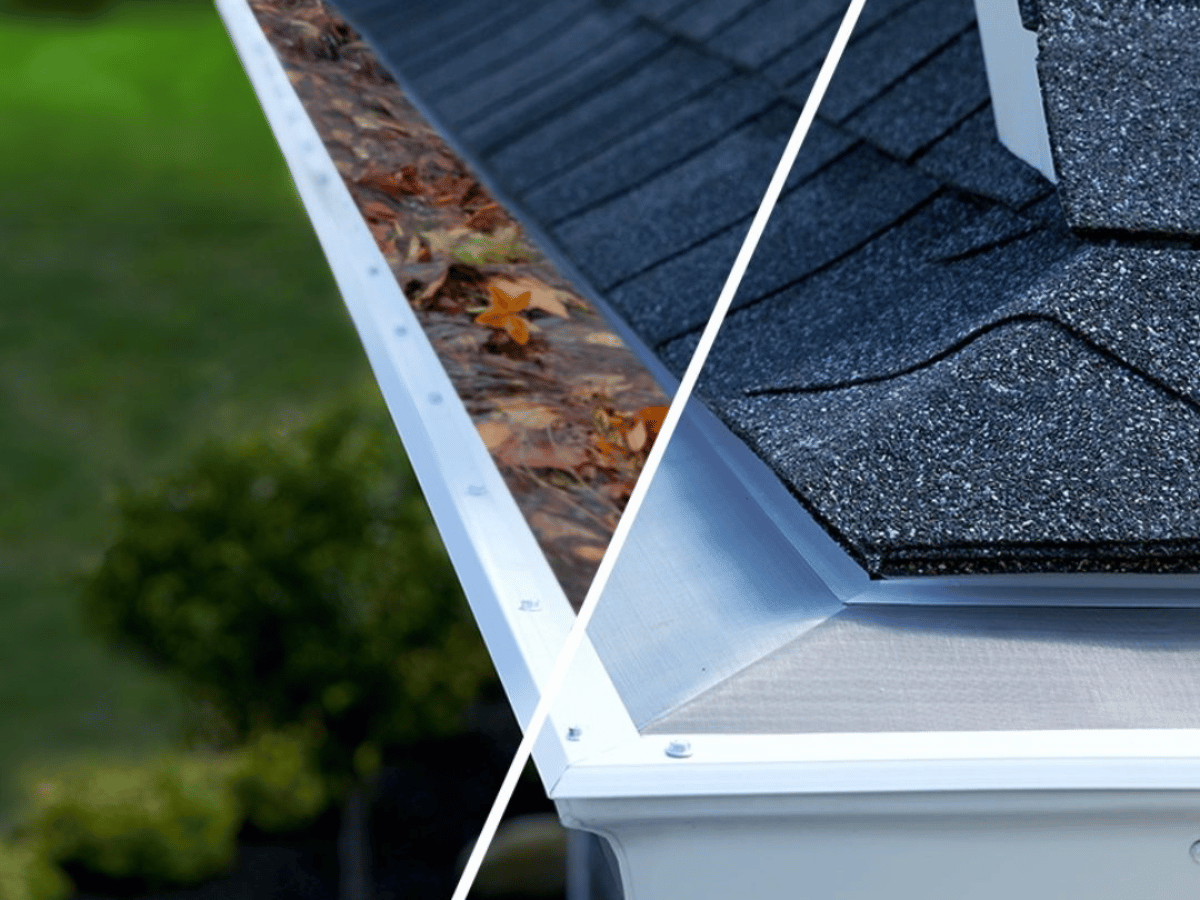 Kansas city mo gutter cleaning 