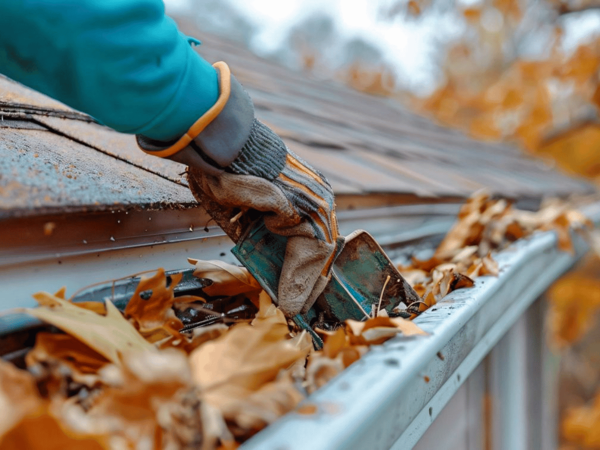 Gutter Cleaning